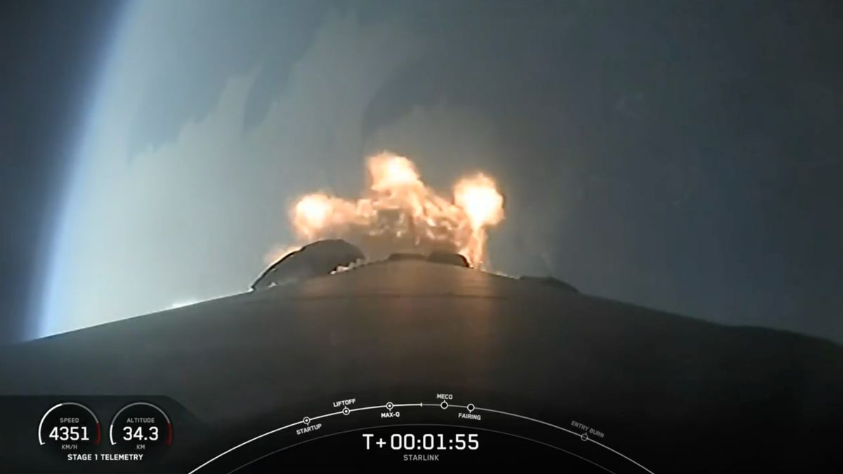 You are currently viewing SpaceX’s Falcon 9 rocket failure forces NASA to evaluate astronaut launch schedule for ISS