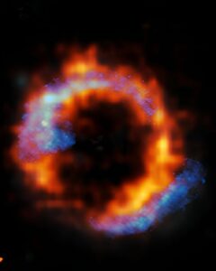 Read more about the article Surprising ring sheds light on galaxy formation