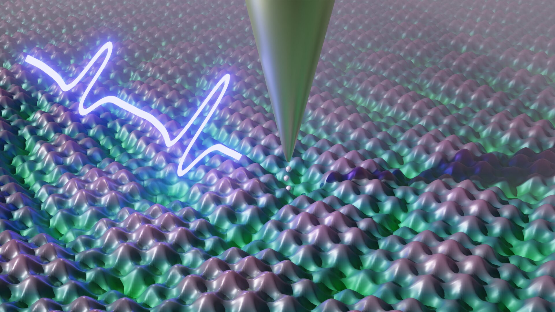 Read more about the article Quantum microscopy makes electrons visible in slow motion