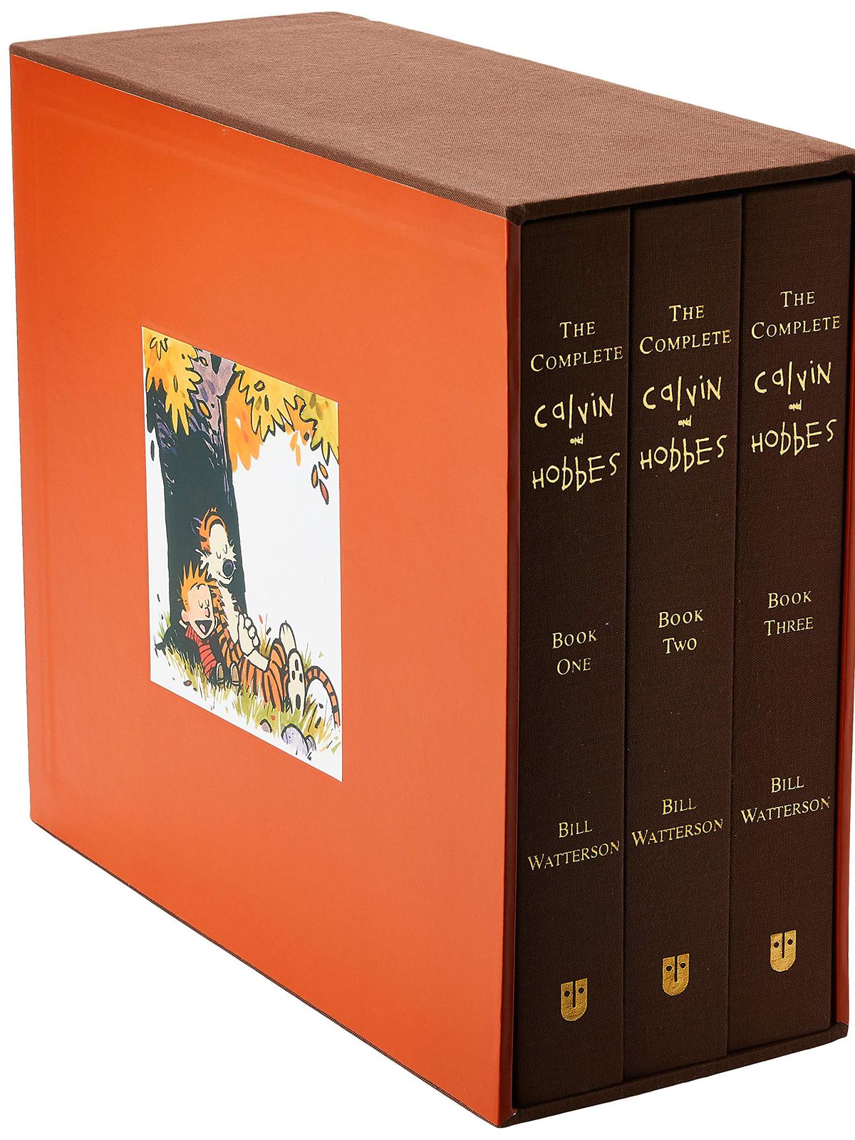 The Complete Calvin & Hobbes Hardcover Boxed Edition