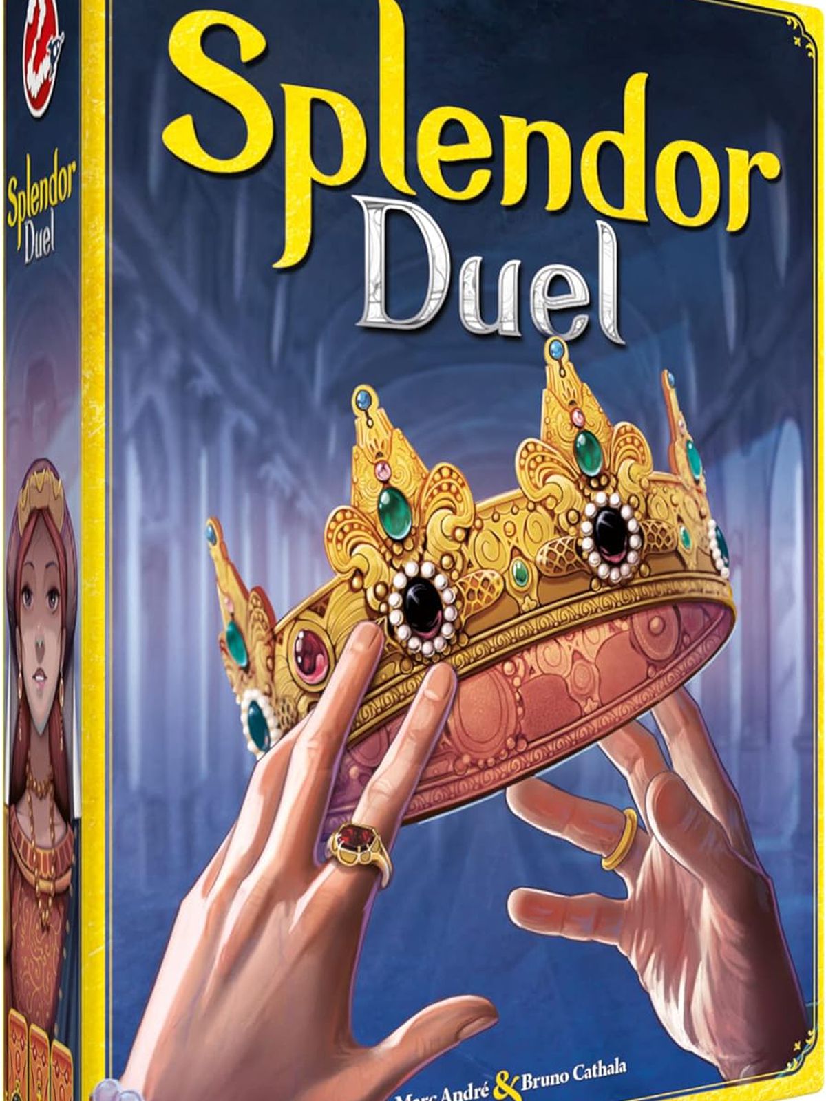 Splendor Duel board game box