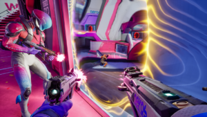 Read more about the article Splitgate 2 Revealed to Launch on PC and Console in 2025 – IGN