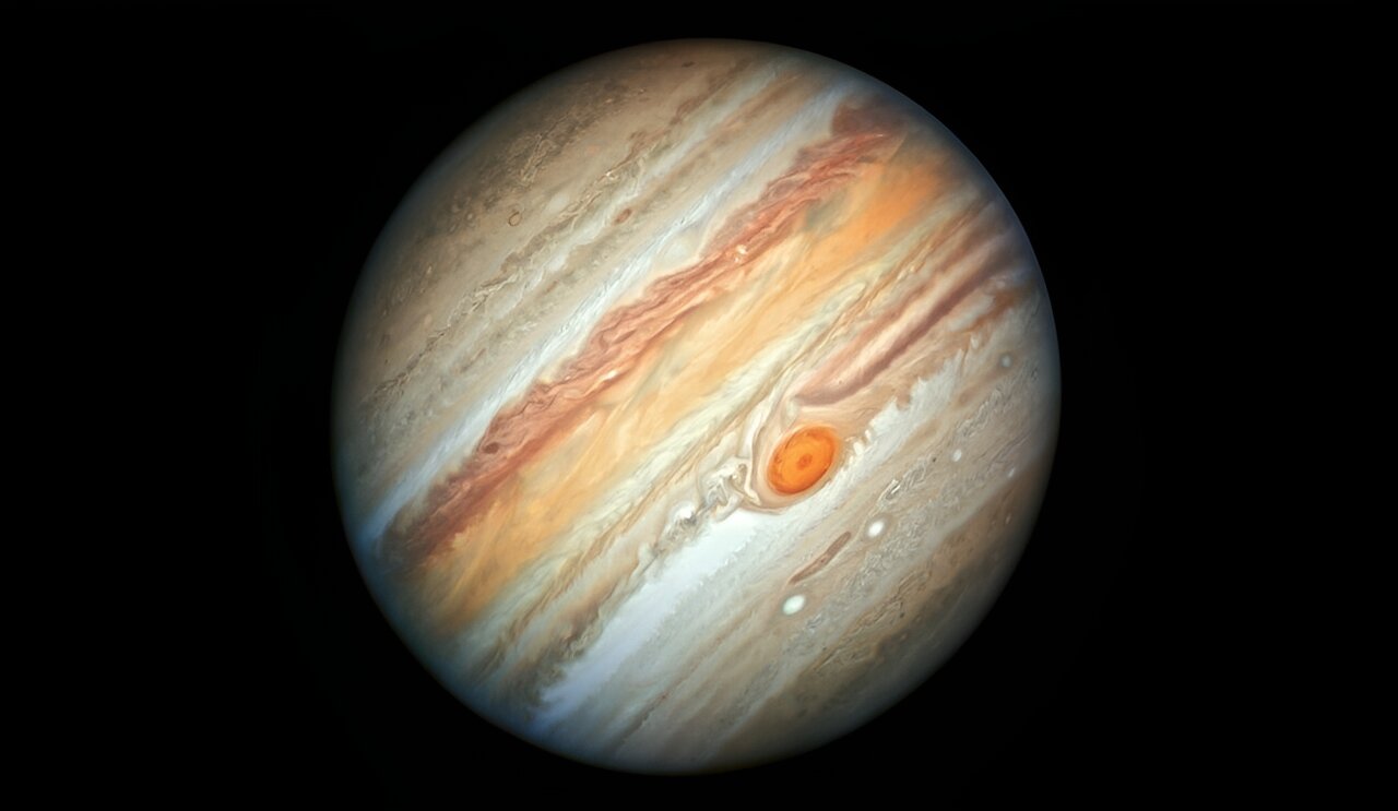 You are currently viewing A new explanation for Jupiter’s shrinking Great Red Spot