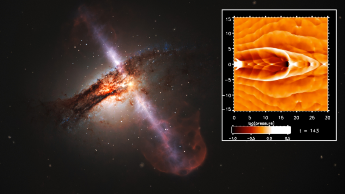 Read more about the article Supermassive black holes provide ‘hearts and lungs’ that help galaxies live longer