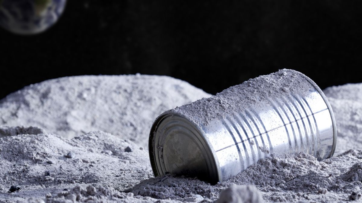 You are currently viewing NASA wants fresh ideas for recycling moon trash