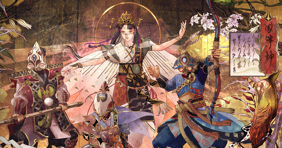 Read more about the article Capcom’s Kunitsu-Gami plays like a lost PS2 cult classic