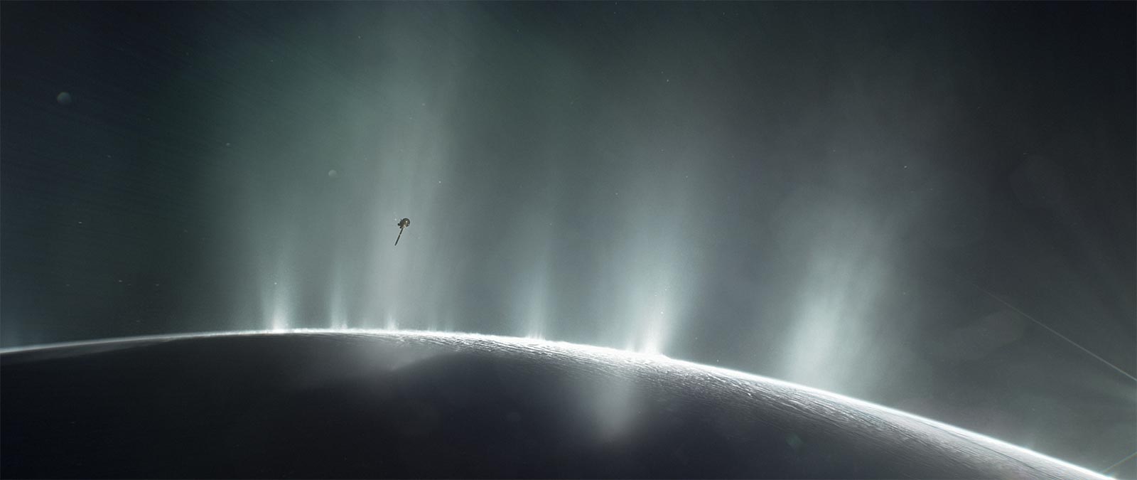 You are currently viewing NASA experiment reveals: signs of life may survive near the surfaces of Enceladus and Europa