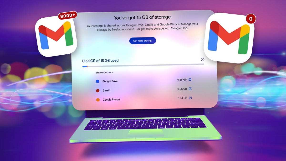 Read more about the article If your Gmail inbox is full, here’s how you can reclaim 15GB of free storage