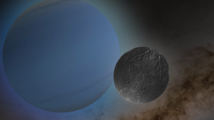 Read more about the article A moon of Uranus may have a hidden ocean, space telescope James Webb finds