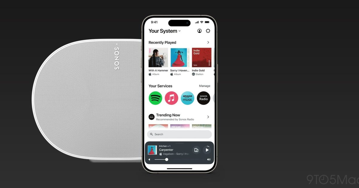 You are currently viewing Sonos CEO apologizes for new app, details fix schedule – 9to5Mac