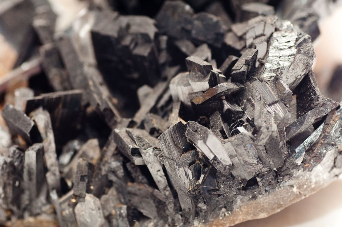 Wolframite, which is closely related to tungsten, is used in the manufacture of light bulb filaments.