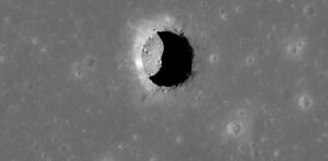 Read more about the article A cave discovered on the moon opens up new possibilities for human settlement