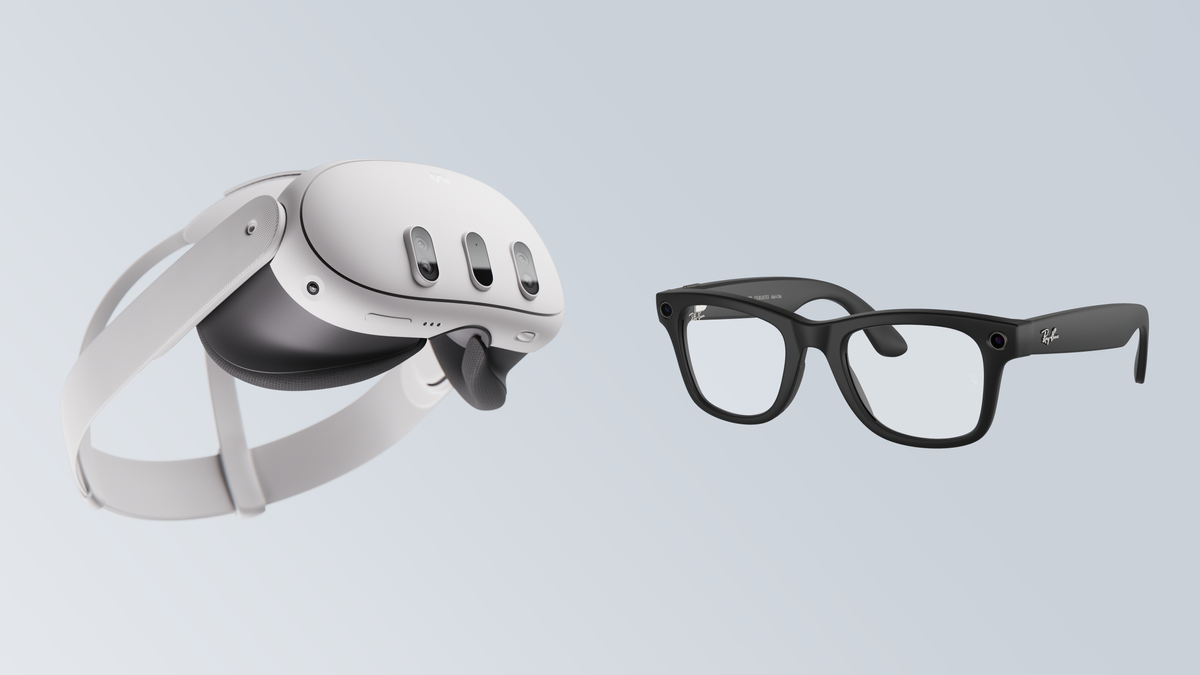 Read more about the article Meta Ray-Ban glasses pair with the Quest 3 for a preview of our wearable future