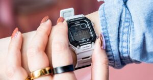 Read more about the article This $56 Casio watch is a retro step-tracker’s dream