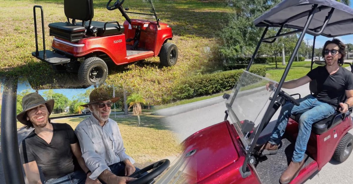 Read more about the article I tested the world’s most affordable electric golf cart: the Kandi Mini