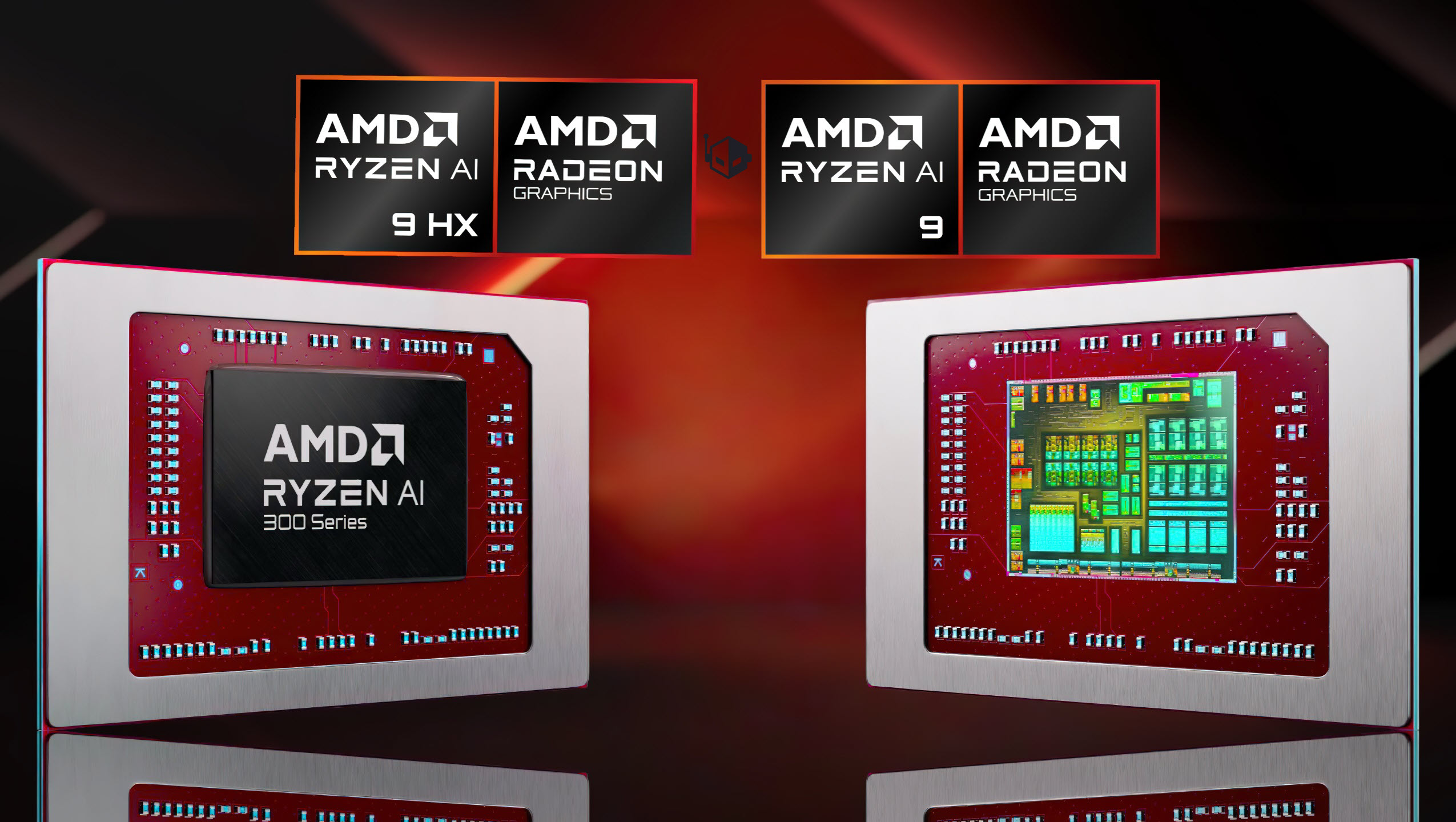 You are currently viewing AMD Ryzen AI 300