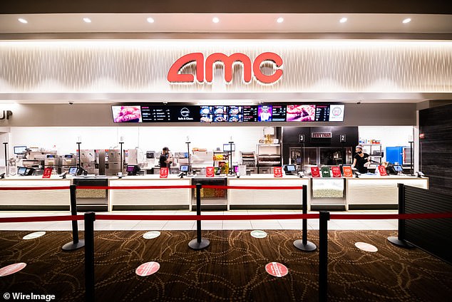 AMC Dine-In locations charge a $2 delivery fee and a $1 service fee, which is unavoidable