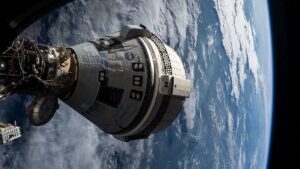 Read more about the article Boeing’s Starliner tests thrusters on the ISS as NASA reviews options for returning astronauts to Earth