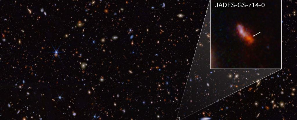 Read more about the article Astronomers have just discovered the earliest galaxy we’ve ever seen