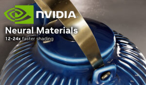 Read more about the article NVIDIA demonstrates real-time neural material models offering up to 24x shading acceleration