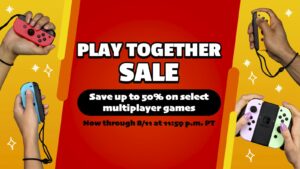 Read more about the article Nintendo is launching a Play Together Sale on the Switch eShop