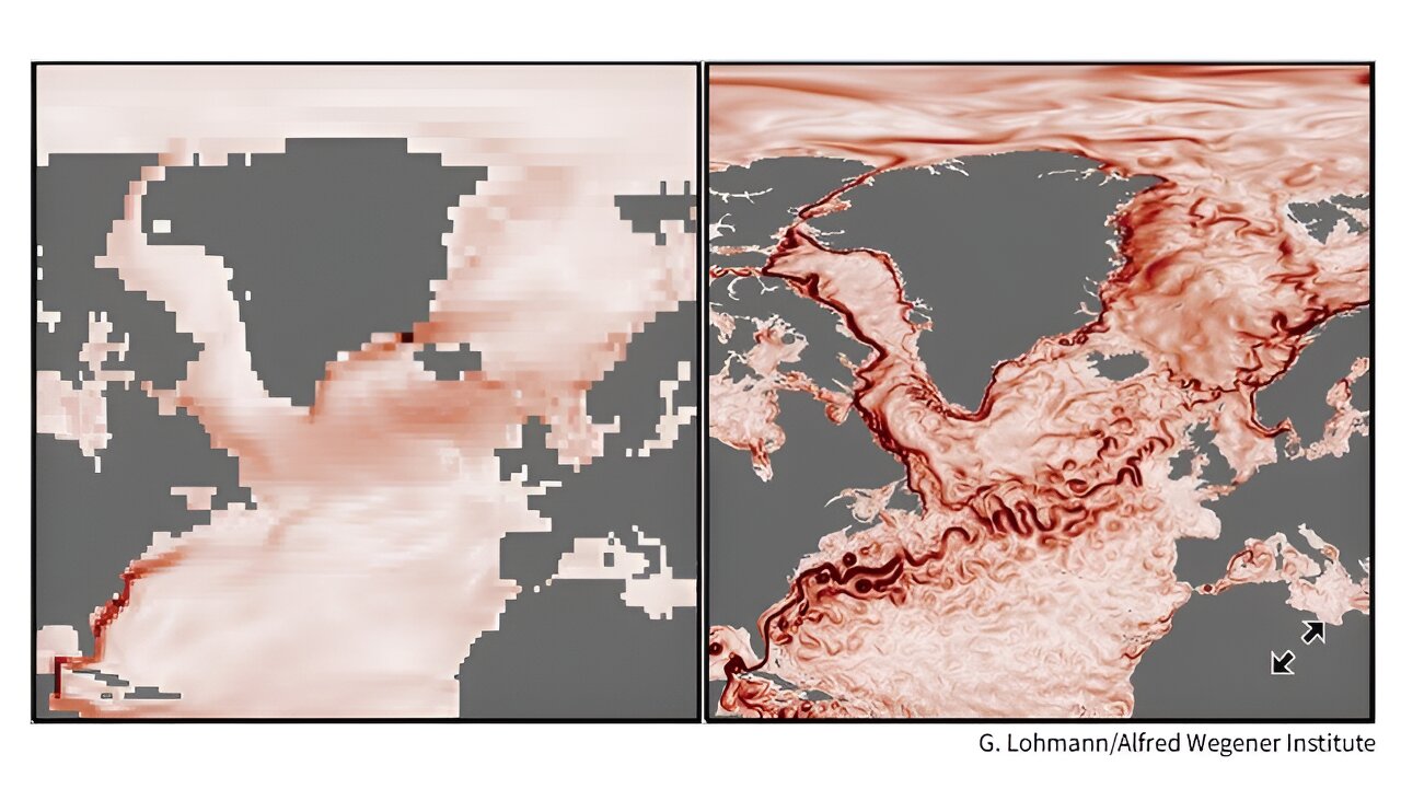 You are currently viewing The main Atlantic current that keeps warmth in northern Europe may have new variations and turning points