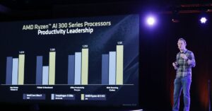 Read more about the article AMD says top-of-the-line Ryzen AI chip will beat Apple, Intel and Qualcomm