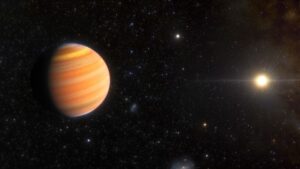 Read more about the article An unusual world offers astronomers a glimpse into how planets become ‘hot Jupiters’ |  CNN