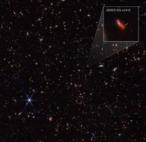 Read more about the article Astronomers have just discovered the earliest galaxy we’ve ever seen