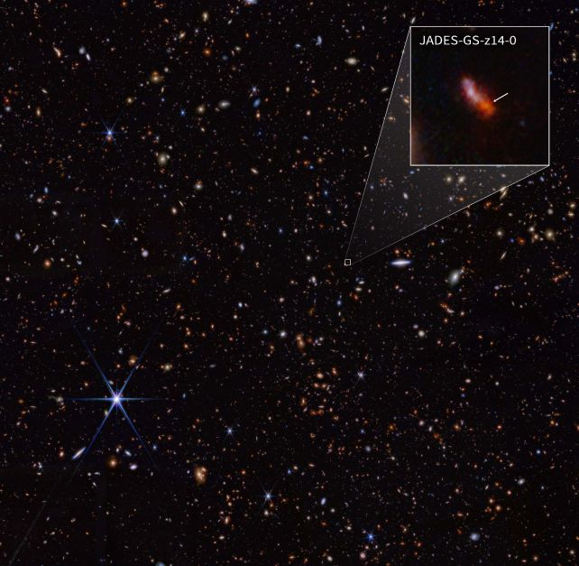 You are currently viewing Astronomers have just discovered the earliest galaxy we’ve ever seen