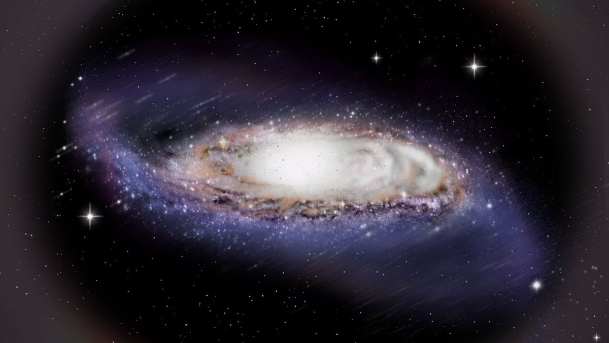 Read more about the article Astronomers measure the warp speed of the Milky Way galaxy