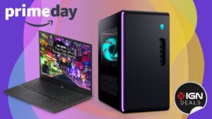 Read more about the article Best Prime Day deals on Alienware gaming PCs and laptops are at Dell, not Amazon – IGN