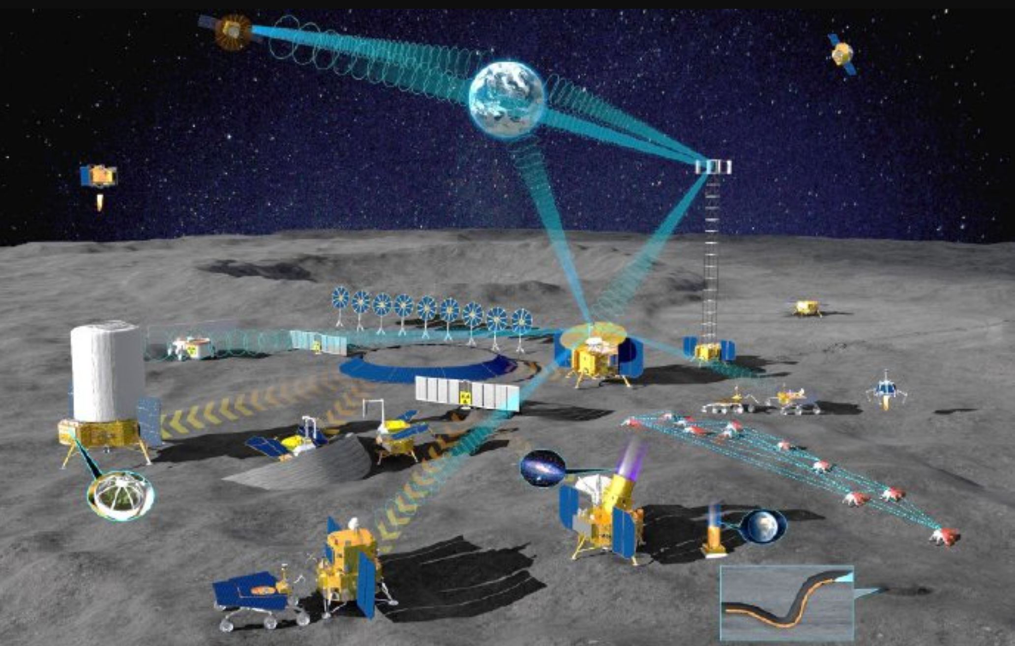 Read more about the article China wants 50 countries to participate in its ILRS lunar base