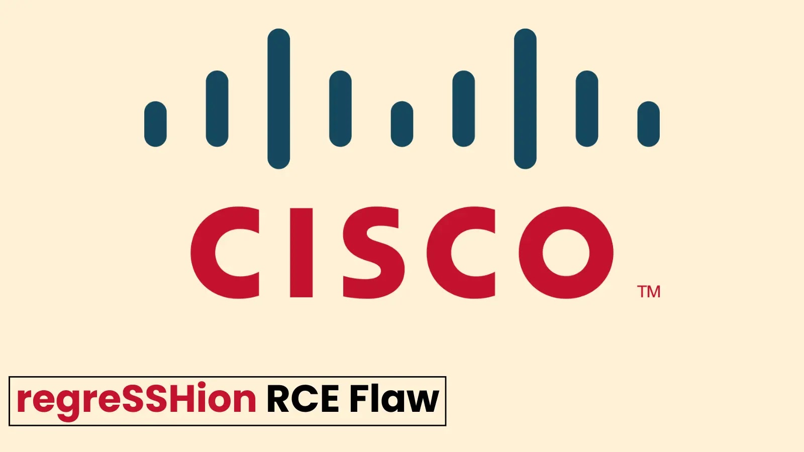 You are currently viewing Cisco warns of RCE regression affecting multiple products