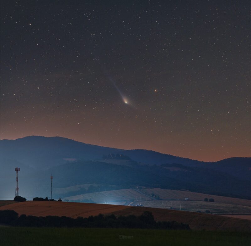 Read more about the article Comet 13P/Olbers will be closest to Earth on July 20