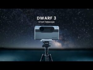 Read more about the article DWARF 3 Small Smart Telescope Can Track Stars, Capture Milky Way in Gigapixel Resolution – Yanko Design