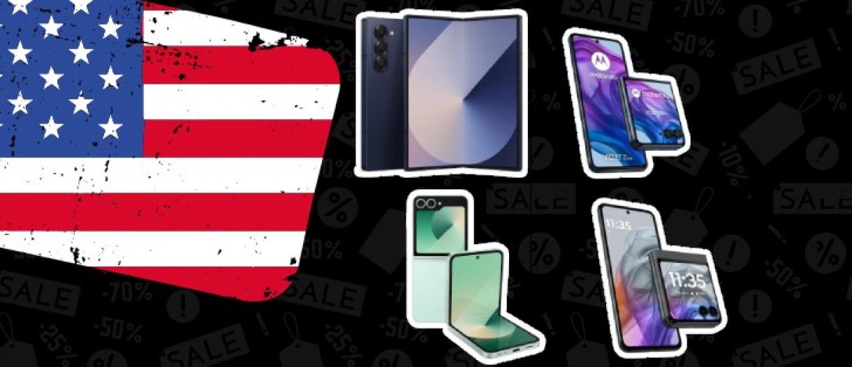 Read more about the article Deals: Galaxy Z Fold6, Galaxy Z Flip6 and Motorola razr+ 2024, early Prime Day deals – GSMArena.com news