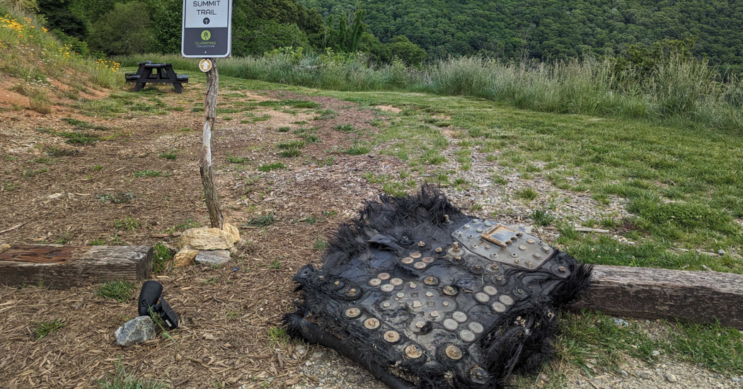 You are currently viewing Debris found in North Carolina came from SpaceX Dragon, NASA says