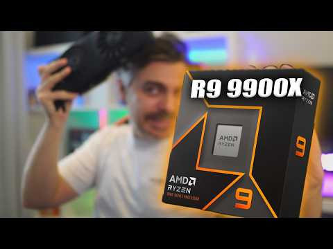 RYZEN 9 9900X - REVIEW 