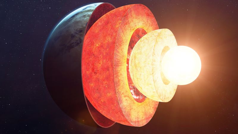 Read more about the article Earth’s inner core has slowed so much it’s moving backwards, scientists confirm.  Here’s what | can mean  CNN