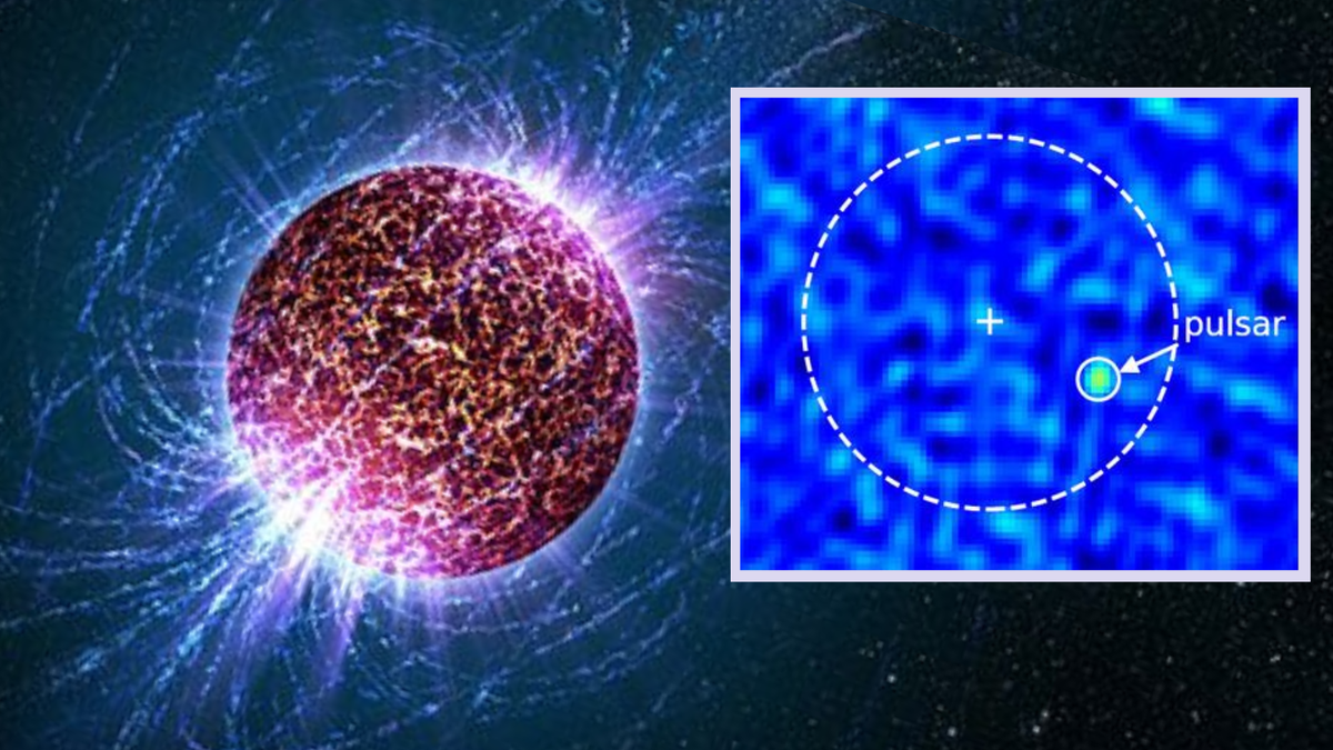 You are currently viewing Fast-spinning ‘extreme’ neutron star discovered by US Navy research intern