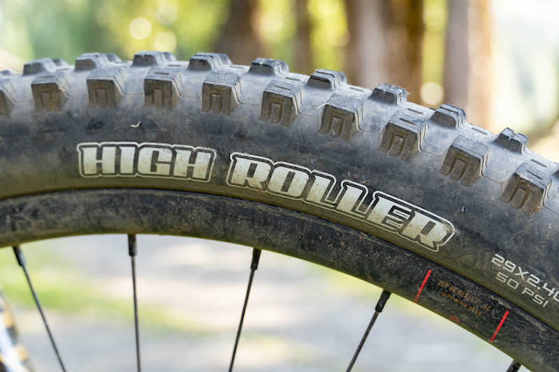 Read more about the article First Ride: Maxxis Highroller III Tire – DH Race Ready – Pinkbike