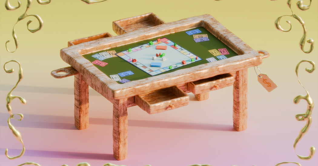 You are currently viewing For board game lovers, special tables are an important part