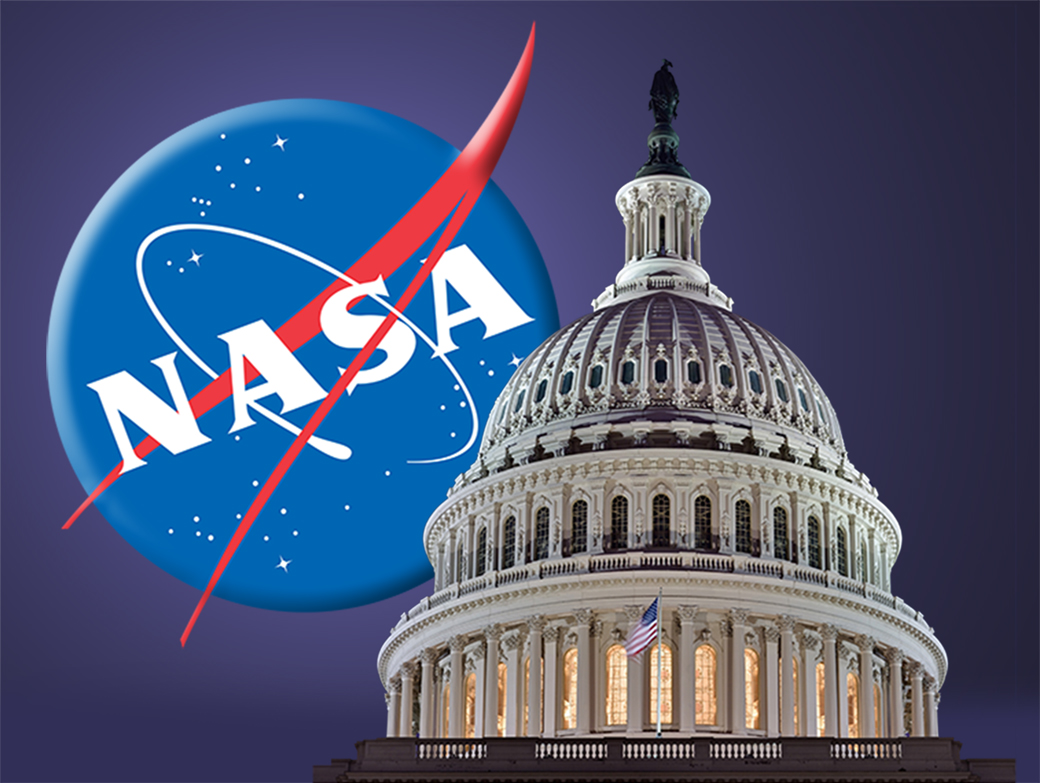 Read more about the article House spending bill directs NASA to study missions to asteroids and orbital debris