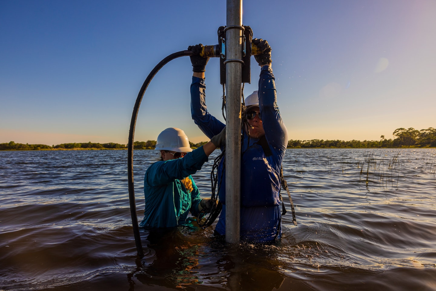 Read more about the article How bad will the hurricanes be?  Scientists look for answers in the mud.