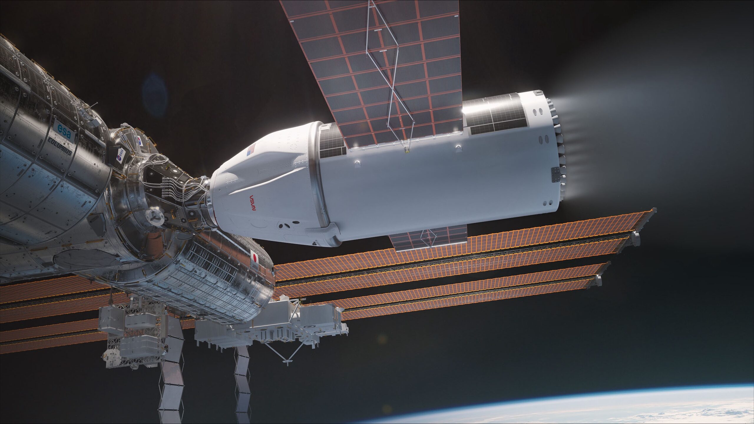 Read more about the article Improved Dragon spacecraft to deorbit the ISS at the end of its life