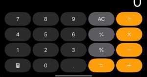 Read more about the article In iPadOS 18, the entire iPad is a calculator app