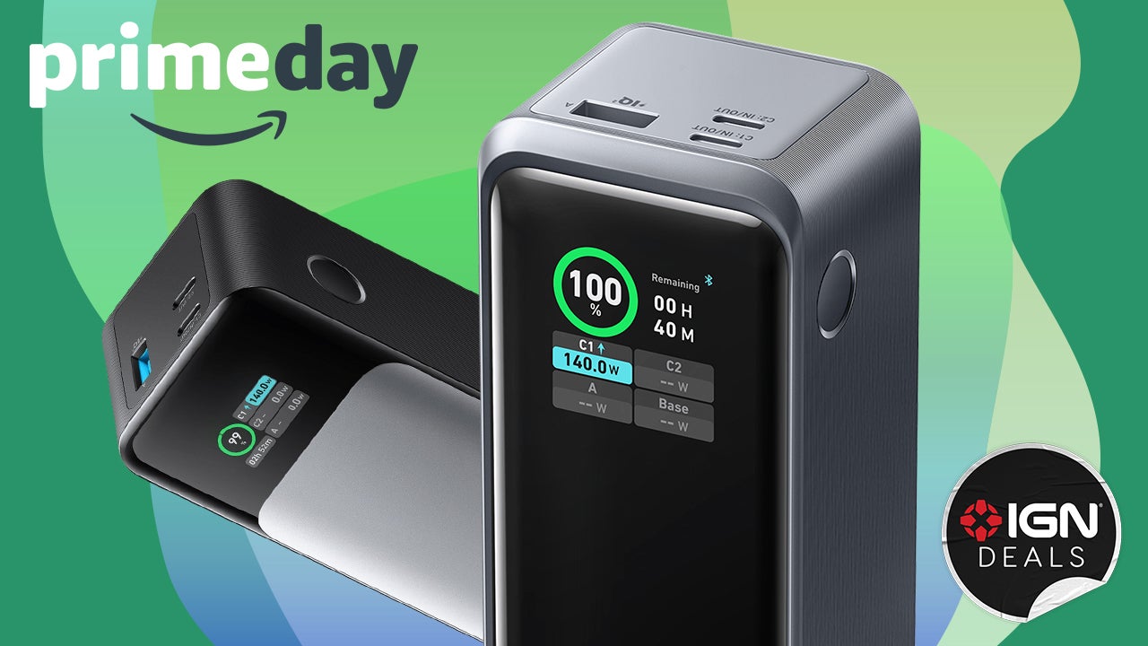 Read more about the article Last Chance to Win Best Power Bank Deals for Amazon Prime Day 2024 – IGN