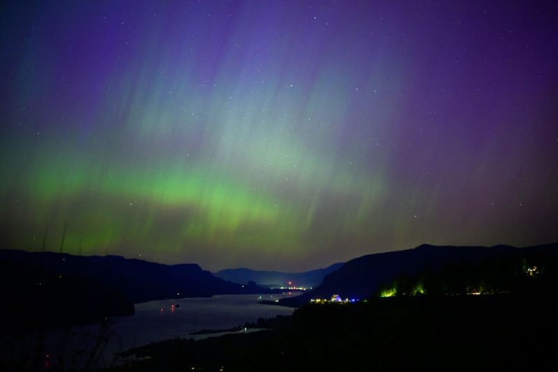 Read more about the article Map: Northern lights may shine in some states amid mild geomagnetic storm