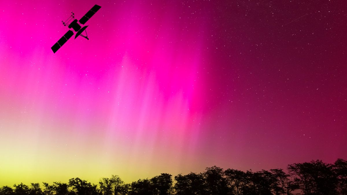 Read more about the article May’s solar superstorm triggered the largest “mass migration” of satellites in history